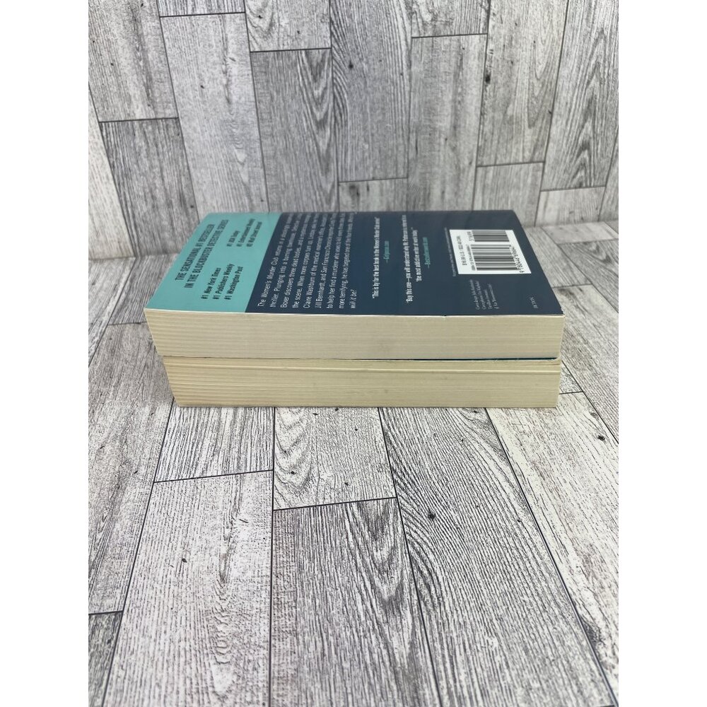 James Patterson Andrew Gross Womens Murder Club Novels 2nd Chance 3rd Degree - Picture 4 of 6